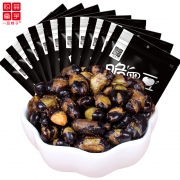 一品巷子 香酥农家绿心芯炒熟黑豆 108g*10袋 19.9元包邮（需用券）