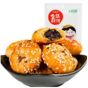 上好旺 金华酥饼 20枚 辣味 共160g *17件