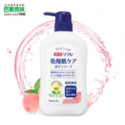 有券的上： Bathclin 巴斯克林 舒芙蕾草本滋养沐浴露 白桃香 550ml *3件