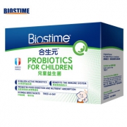 BIOSTIME 合生元 婴幼儿益生菌冲剂 1.5g*30袋 *2件 210.33元（合105元/件）