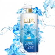 PLUS会员：力士(LUX) 闪亮冰爽 爽肤 沐浴乳1000g*4件