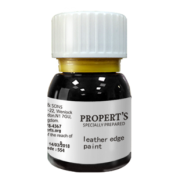 Propert’s 5540 皮革封边油 黑色/无色 高光/中光/哑光可选 35ml 5.9元（需用券）