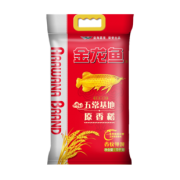 金龙鱼 原香稻大米 5kg 89.9元