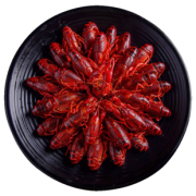 宜乐 活虾烧制麻辣十三香小龙虾蒜泥蒜蓉 4-6钱 65-70只 3斤x2盒 99元包邮（需用券）