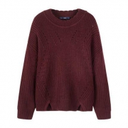 Semir 森马 14-058070054 女士镂空毛衫