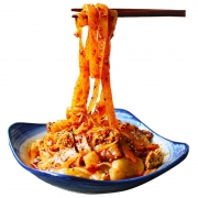 14号8点：九臻白氏 西安面皮 凉皮 280g*5袋