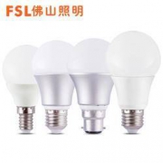 FSL 佛山照明 E27螺口LED灯泡 3W 2只装