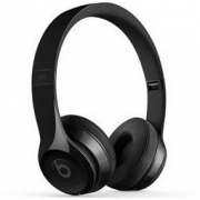 Beats Solo3 Wireless 头戴式 蓝牙无线耳机 手机耳机 游戏耳机 - 炫黑色 MNEN2PA/A
