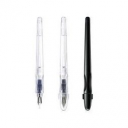 PILOT 百乐 FP-50R/60R 卡利贵妃钢笔 含上墨器 *3件
