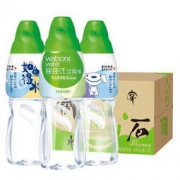 屈臣氏（Watsons）饮用水（蒸馏制法）400ml*15瓶 整箱 京东定制文化初心诗词瓶 *4件