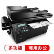 京东PLUS会员： HP 惠普 M1216nfh 黑白激光一体机