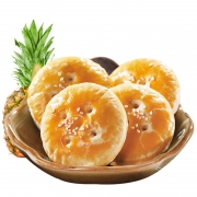 荣诚 老婆饼 椰香味/凤梨味 210g*2盒 19.9元（需用券）