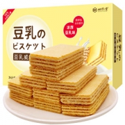 日式风味 豆乳威化饼干