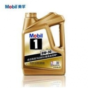 途虎养车 汽车大保养套餐 美孚1号 全合成机油+三滤+工时 0W-30 SL 4L
