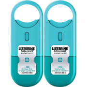 LISTERINE 李施德林 口腔喷雾 冰蓝 2支装 *5件 232.13元（合46.43元/件）