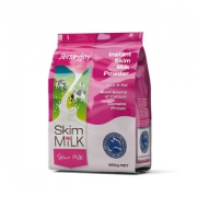 澳洲百年乳液家族 原装进口 爱薇牛 脱脂高钙成人奶粉 280g