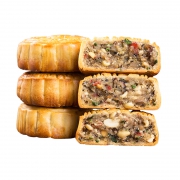 利源恒 广式五仁老式月饼 多口味 2斤10个 12.9元包邮（需用券）