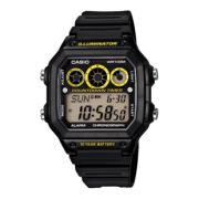 Casio 卡西欧 AE-1300WH系列 防水电子表 237元包邮免税