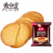 第二件3元 麦分享旗舰店 薯片薄脆饼干500g 券后￥14.9