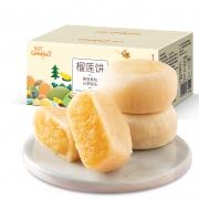 刻凡 榴莲饼酥  500g 14.9元包邮（需用券）