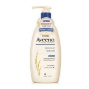 Aveeno 艾惟诺 成人天然燕麦舒缓柔嫩沐浴露532ml 洗护用品 深层滋润 补水保湿 沐浴乳 *2件