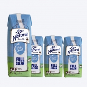 88VIP：So Natural 澳伯顿 全脂纯牛奶 250ml*6盒 *10件 127.49元（多重优惠）