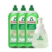 Frosch 柠檬浓缩洗洁精 750ml*3 德国原装进口 *2件