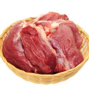 京东PLUS会员、限地区：帕尔司 爱尔兰牛前腿肉块 1kg *4件