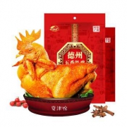 25日0点开始：鸿熙居 德州扒鸡整只 450g*2件