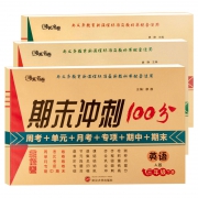 培优名卷期末冲刺100分 人教版 小学生1~6年级语数外同步试卷