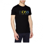 中亚prime会员：Hugo Boss 雨果·博斯 Topwork 1 男式纯棉圆领短袖T恤