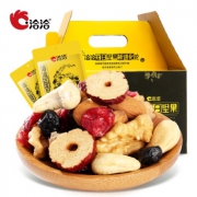 低过老罗：洽洽 每日坚果混合坚果礼盒 混合家庭款 实惠30日装（750g）  1盒 99元包邮（需用券）