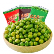 宏奕 蒜香青豆整箱 500g*2箱 11.9元包邮（拍2件）
