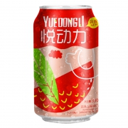悦动力 荔枝味汽水 330ml*24灌 *3件 109.76元包邮（需用券）