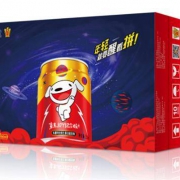 京东PLUS会员：东鹏 (EASTROC) 东鹏特饮  维生素 功能饮料 250ml*24罐/箱 金罐装*4件