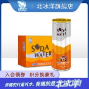 北冰洋 百香果味苏打水 330ml*12听