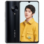 vivo S6 8GB+128GB 爵士黑 全面屏手机 5G全网通