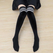 Langsha 浪莎 LF1012 女士日系过膝袜