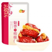 西域美农 魅枣夹核桃 218g *7件