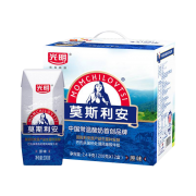 光明莫斯利安酸奶 200g*12盒