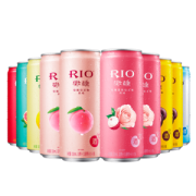 锐澳 Rio 3°微醺鸡尾酒 7种口味 330ml*10罐