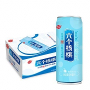 限地区：养元 六个核桃 易智优+核桃乳 植物蛋白饮料 240ml*24罐 *2件