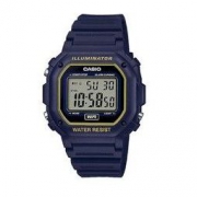 CASIO 卡西欧 复古方块 F-108WH-2A2EF 男士时装腕表