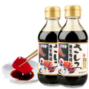 伊例家 鱼生寿司酱油 200ml*2瓶 14.9元包邮（需用券）