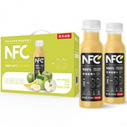 限地区：农夫山泉  100%NFC 苹果香蕉汁 300mlx10瓶x2件