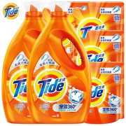 汰渍 Tide 洁净除菌洗衣液 12.8斤