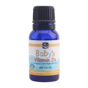 88VIP：NORDIC NATURALS 挪威小鱼 婴幼儿维生素D3滴剂 4ml *3瓶 187.15元包邮（需30元定金）