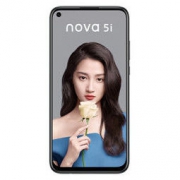 华为 HUAWEI nova 5i 后置AI四摄 极点全面屏 前置2400万高清摄像头 6GB+128GB 幻夜黑 全网通双卡双待