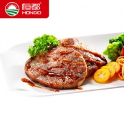 北京奥运会供应商 恒都 澳洲进口菲力牛排套餐 10片/800g