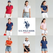 美国马球协会 U.S POLO ASSN 女款 美式纯棉Polo衫